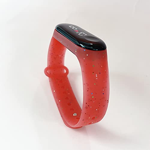 Reloj para niña Reloj de Pulsera electrónico multifunción LED Reloj Deportivo con Flash Digital para niños Relojes para niñas Relojes de Regalo para niñas (Color : Blue)