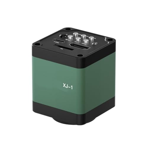 Sxmrmnx XJ-1 Mikroskopkamera 4K HD1080P Pixel 30FPS 4K Videokamera Kann Foto Video Trinokulare Mikroskopkamera Mx678 1/1.8sensor HD und USB-Ausgang Digitale Industriemikroskopkamera