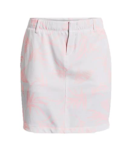 Jupe-short imprimée UA Left Woven idéale pour le tennis et run