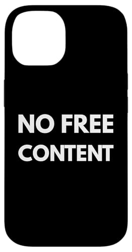 Ya en manzanajugosa.com: Carcasa para iPhone 14 Tipografía audaz sin Contenido Gratuito para Creadores Digitales