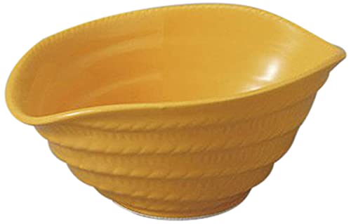 Amazon.com: せともの本舗Set of 5 Transformable Small Bowls, Yellow