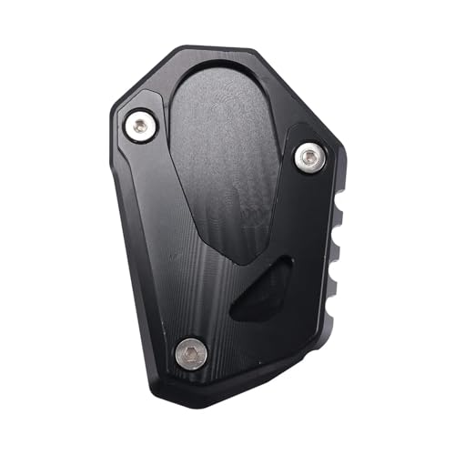 Plaque d'extension béquille latérale pour moto Suzuki GSX-S1000GT 2022 noir