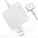 Produktbild YWCKING MacBook Pro Ladegerät 85W, Ladegerät MagSafe 2 Kompatibel mit MacBook Pro 13"& 15" 17"Zoll 2012 2013 2014 2015, Funktioniert mit 85W&60W&45W