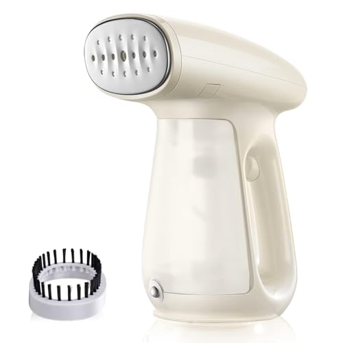 Bear Clothes Steamer, Handheld Portable Garment 1300W Powerful Wrinkle Release Vertical Steamers...