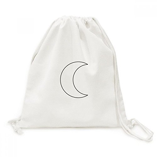 Sac de Voyage à Cordon Lune Symbole pour Vos Sorties Shopping