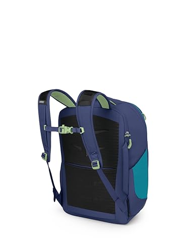 Osprey Daylite Expandable 26+6 Travel Pack, Blue Spikemoss/Alkaline - image 8