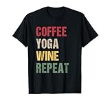 Coffee Yoga Wine Repeat Gifts