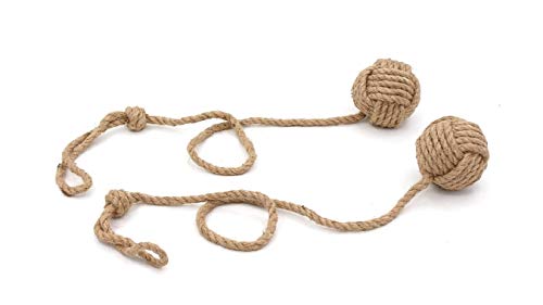 Pair of Nautical Curtain Tie Back/Jute Tiebacks/Curtain Holdbacks/Nautical Home Decoration