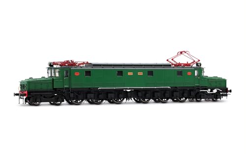 Locomotora eléctrica Renfe 7501 animation réseau ferroviaire époque III