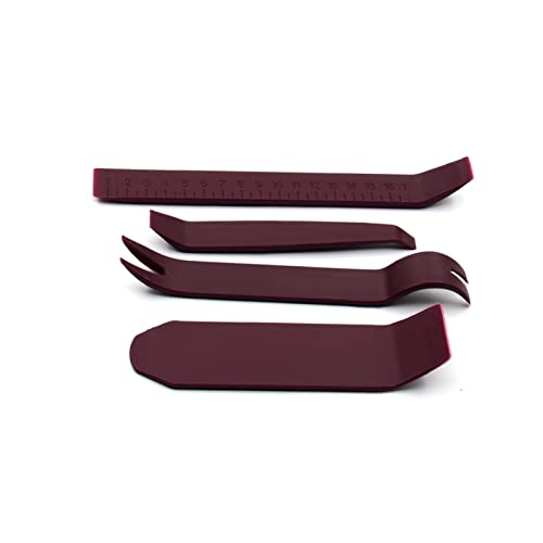 Outil démontage garniture auto plastique lot de 4 pièces pour panneau de porte et dash
