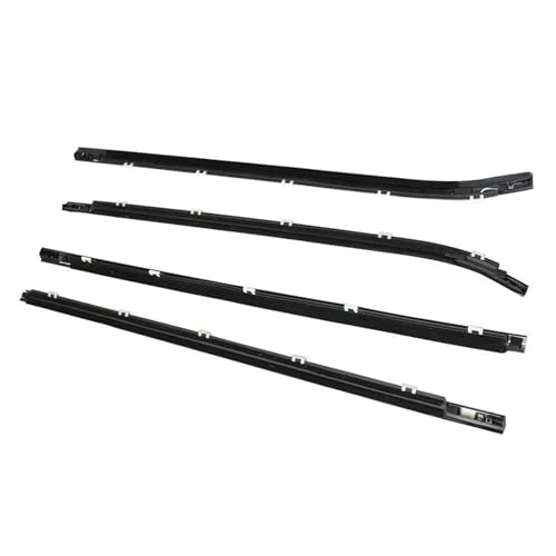 Joint d'étanchéité de portière haute résistance pour Hyundai i30 lot de 4 vitres