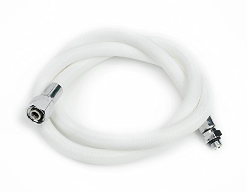 Latiguillo Miflex batidor Xtreme de Best divers con roscas 9/16 F y 3/8 M en 100 cm