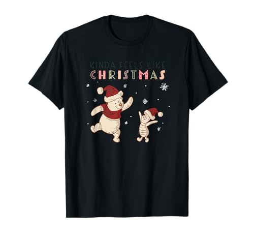 T-shirt Winnie l'Ourson magique pour retrouver la nostalgie de Noël