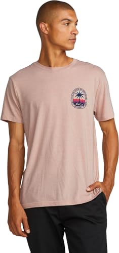 RVCA - Mens Palm Patrol Short Sleeve T-Shirt
