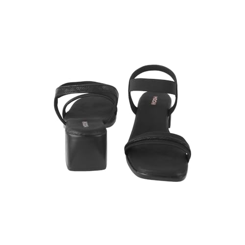 Image of Mochi Women Chic Casual Mid-Heel Sandals