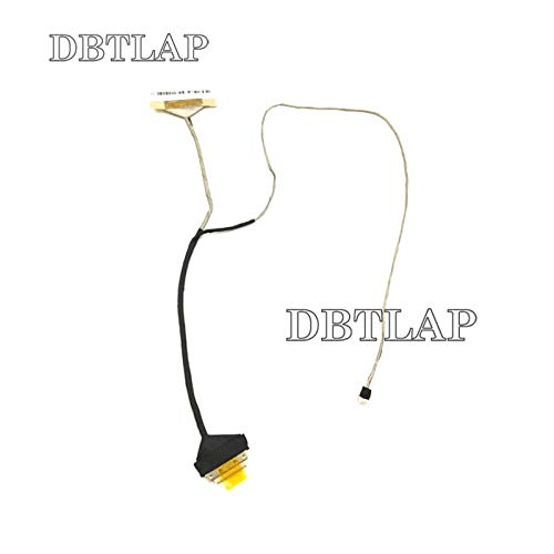 DBTLAP �ƌ݊���������܂� Lenovo Ideapad Y410 Y410P U510 VITU5 LCD display video �P�[�u�� DC02001KW00