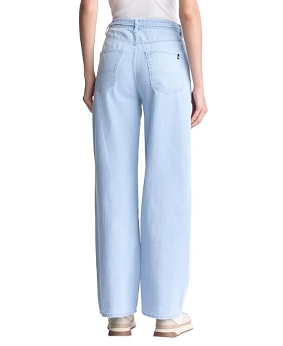 Buffalo David Bitton Women's Alecia High Rise Wide Leg Jeans3