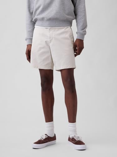 Image of Gap Mens 7 inch Essential ShortCasual Shorts