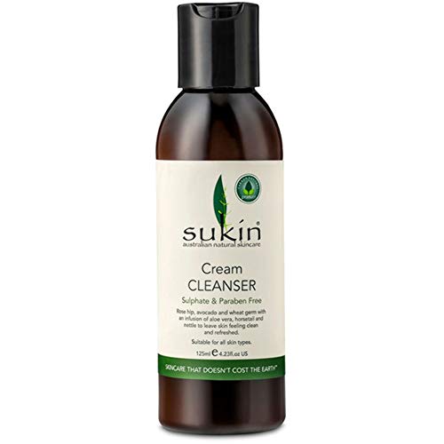 Sukin Signature Cream Cleanser Cap, 125 ml