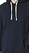 REIGNING CHAMP Men's Midweight Terry Slim Hoodie, Navy, Blue, L