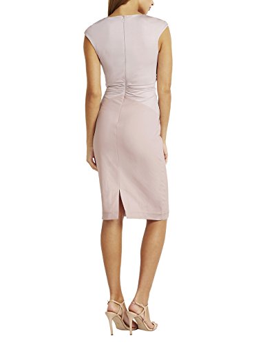 lipsy pleated wrap dress