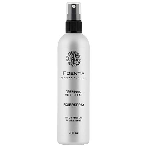 Preisvergleich Produktbild Fidentia Fixierspray für Haarverdichter, Schütthaar, Haarverdichtungsspray 200ml