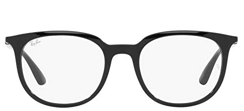 Image of Ray-Ban Unisex Rx7190 Square Prescription Eyeglass Frames