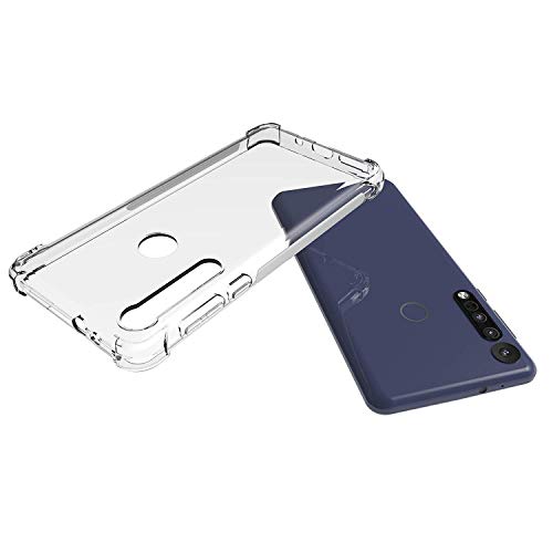 Image of COVERBLACK Rubber Back Cover for Oppo A31 - CPH2015 - Transparent
