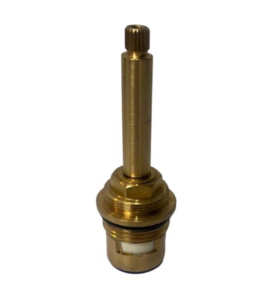 SC100 Shower Cartridge Replacement 3/4" for Hudson, Nuie, Premier, Ultra Shower Valve Cartridge Ceramic Disc Cartridge, Tap Spares Spline Length: 49mm, Total Cartridge Length 87mm