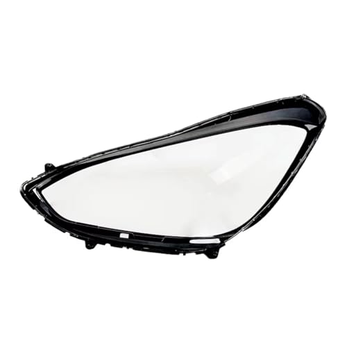 Couvercle lentille phare voiture Fit 2021 coque plastique transparent droit