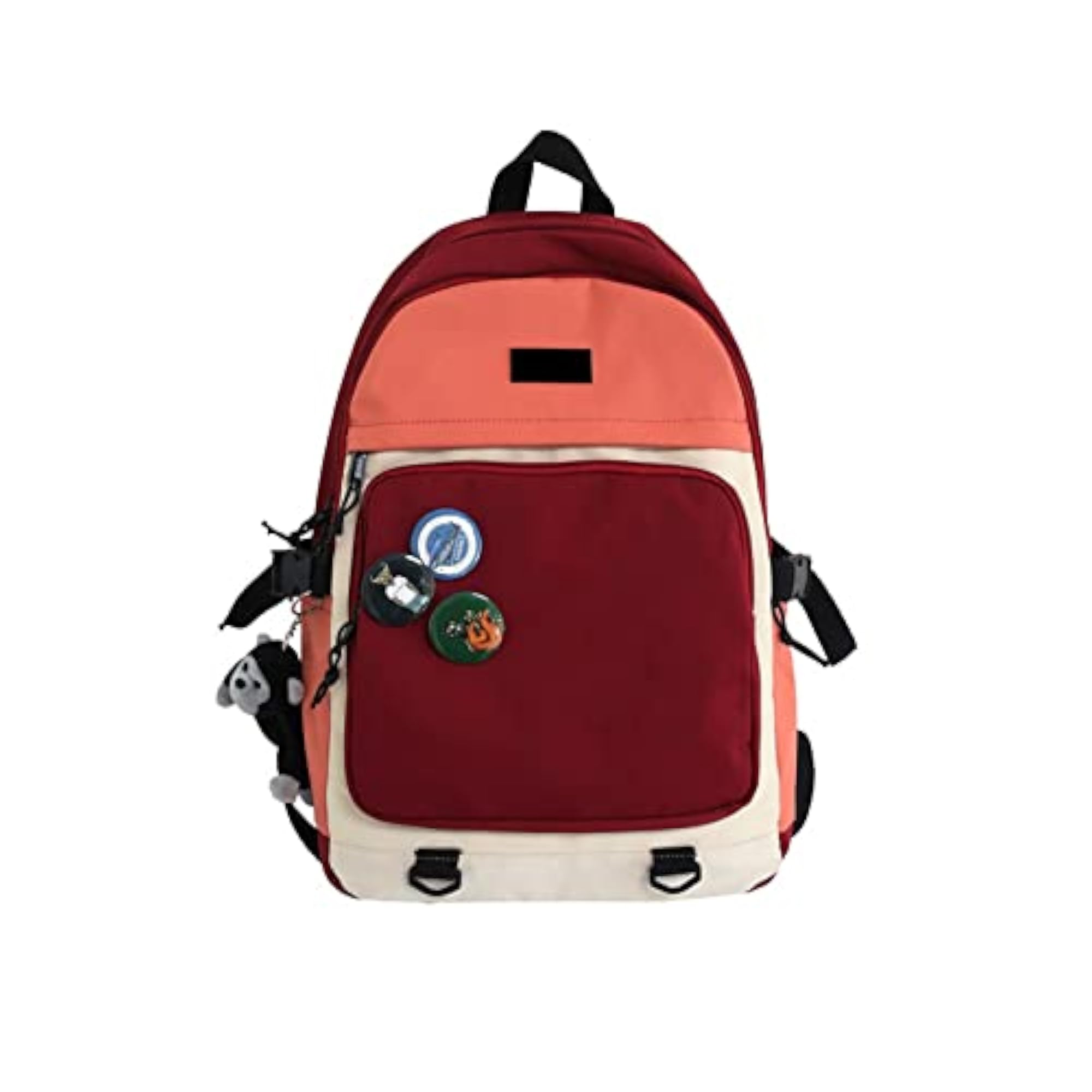 Women's Large Capacity Waterproof Multi-pocket Backpack, Urban Travel