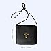 Leather Communion Burse for Pyx,Catholic Pyx Container Rosary Pouch Perfect for Communion Host Priests Deacons Eucharist