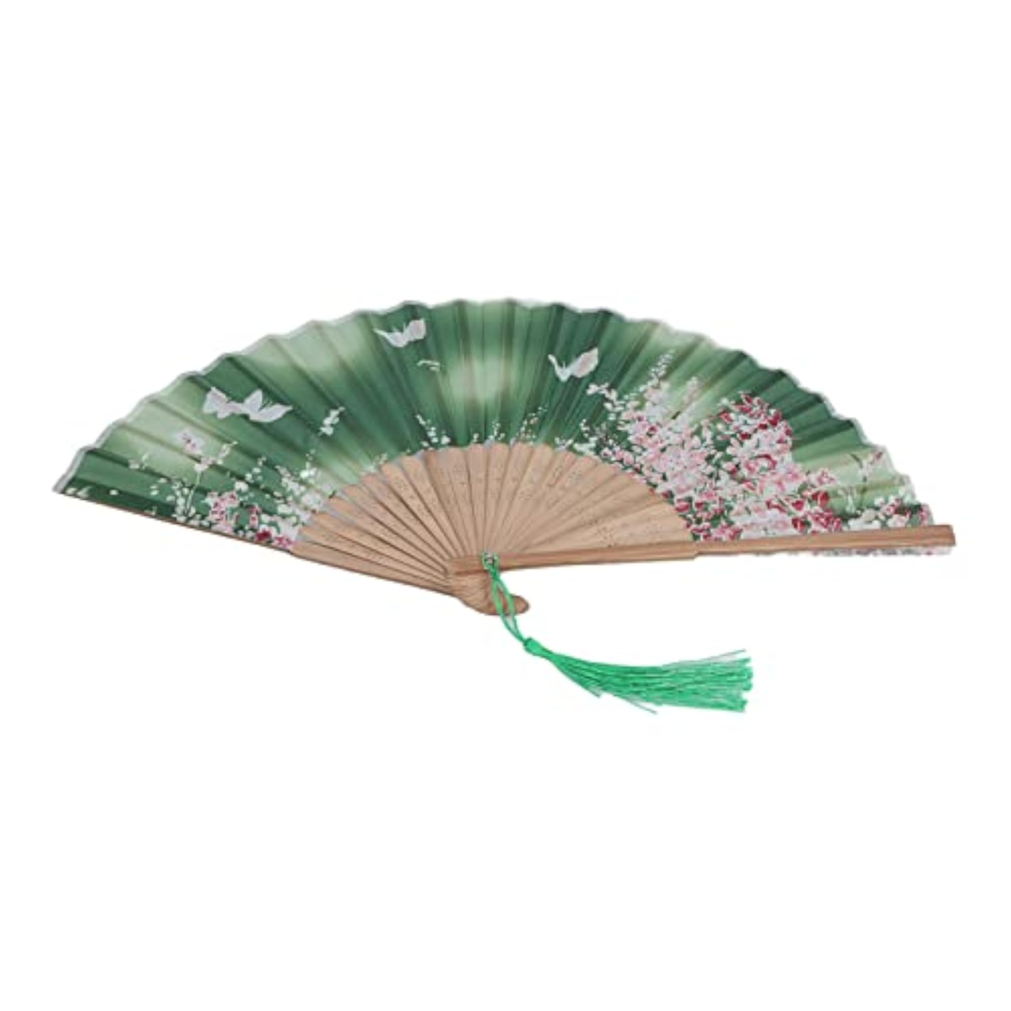 Unique Bamboo Hand Fan, Durable Decorative Gift