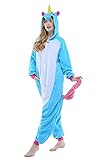 Der Verkleidung mit dem Design vom Einhorn ist sehr warm und einfach bequem, das ist nicht nur für Erwachsener sondern auch für Kids eignet