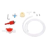 Cocoarm Kit per Automatico di Abbeveraggio per Conigli, Accessori per Alimentazione e Abbeveraggio di Pollame Antigoccia con Beccuccio di Precisione, Adatto a Tutti i di Conigli