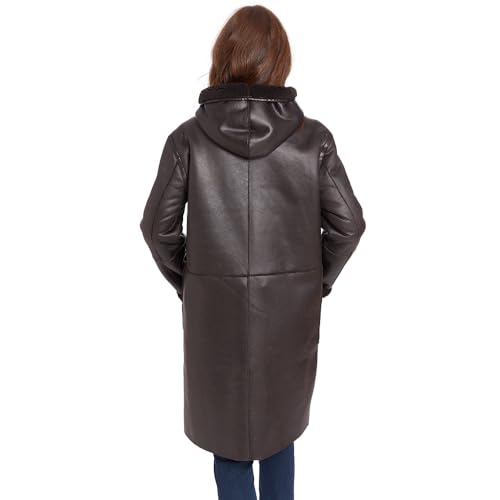 Frye Women's Reversible Zip Front Coat4