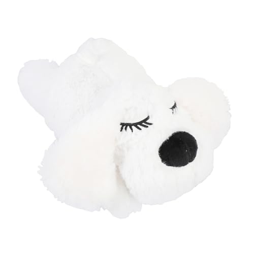 Jouet peluche interactif chiot battement coeur apaisant
