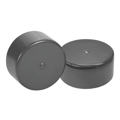 YTFRL 2 PCS Wheel Hub Cap, 1.98 Inch Rubber Bearing Covers Trailer Hub Dust Protectors, Universal Dust Caps Bearing Protector Bras Replacement for Boat RV...