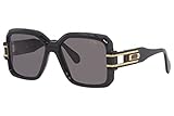 Cazal Legends 623/3-1 Sunglasses Men's Black-Gold/Grey Square 57mm