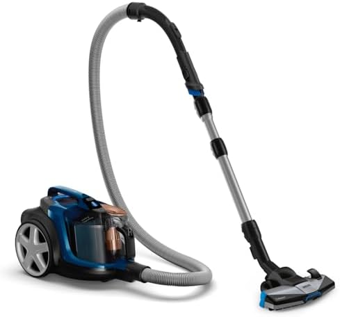 PHILIPS Power Pro Max Torbasız Elektrikli Süpürge - 900 W, Power Cyclone 8, Alerji Kilidi, HEPA 13 Filtre, Tri Active+ Başlık, Dijital Güç Kontrolü (FC9749/07) — Amazon ürün görseli