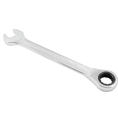 Jiozermi 18mm Ratcheting Combination Wrench 72 Teeth Metric