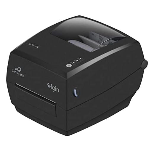 Impressora Termica Para Etiquetas Elgin L42 Pro Full Usb Ethernet e Serial Preta