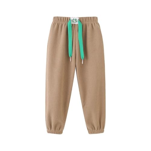 Boys' and Girls' Fall and Winter Casual Sports Model Stripes Sweatpants Toddler Boy Winter Clothes