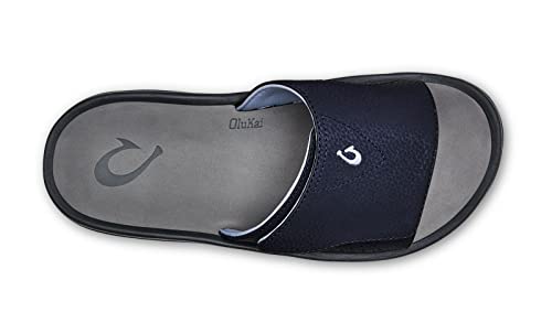 Image of OluKai Nalu Slide Men's Versatile Slide Sandals, Water-Friendly & Adjustable Straps, Lightweight & Durable, All-Day Comfort & Support