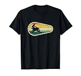 Retro Quadfahrer Motorsport T-Shirts Co.
