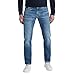 Produktbild PME Legend Herren Jeans Commander 3.0 - Relaxed Fit - Blau - True Blue Mid, Größe:34W / 32L, Farbe:True Blue Mid TBM