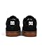 DC Men's Anvil Casual Skate Shoe, Black/Gum, 6