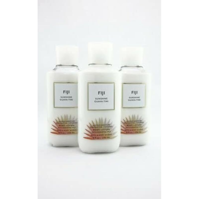 Bath and Body Works Fiji Sunshine Guava-tini Body Lotion 8 Ounce Full Size Spring 2020 상세이미지 2