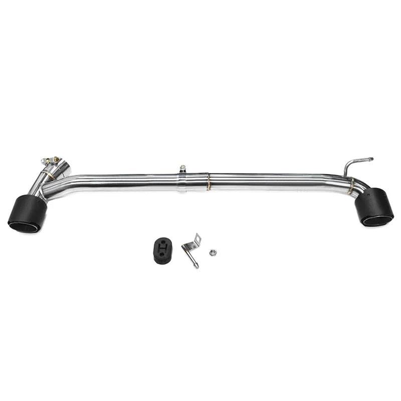 Tuyau d'échappement en carbone pour BMW F30 F31 F32 essence look sport chic