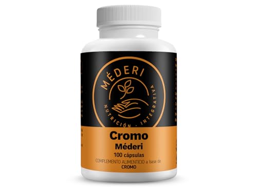 Cromo Méderi (100 cápsulas)